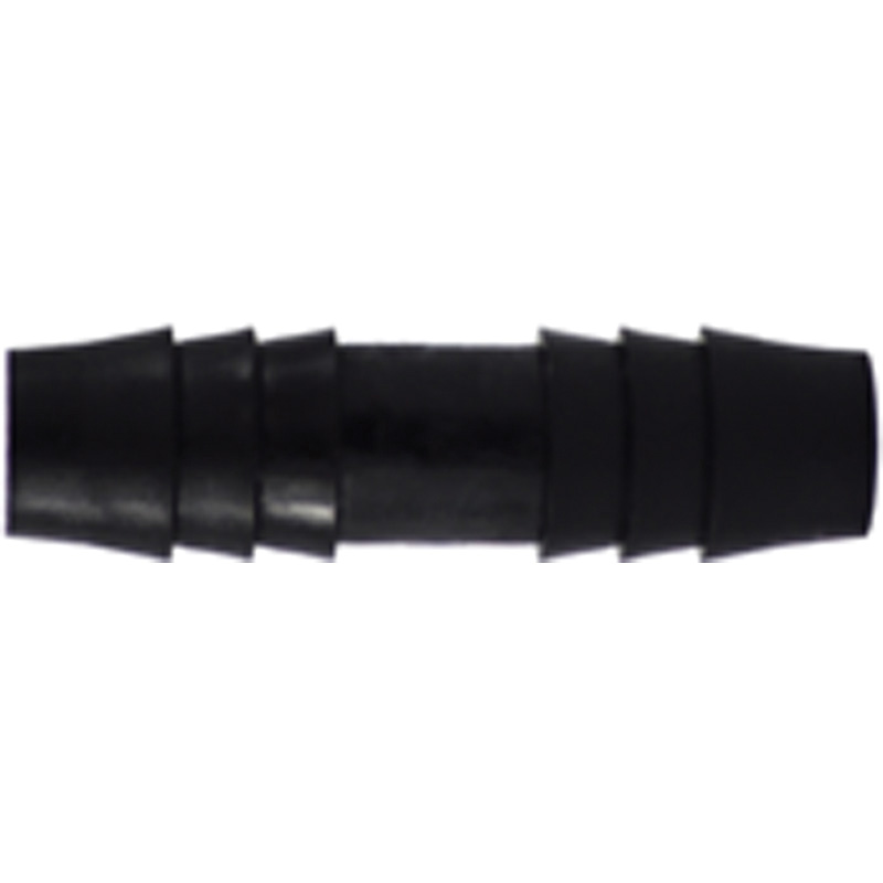1/2 BLACK POLY HB UNION