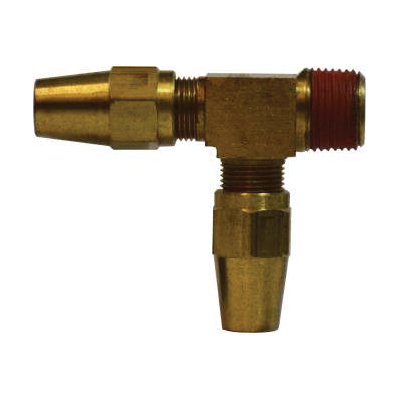 1/2 X 1/2 COPPER-AB X MIP RUN T