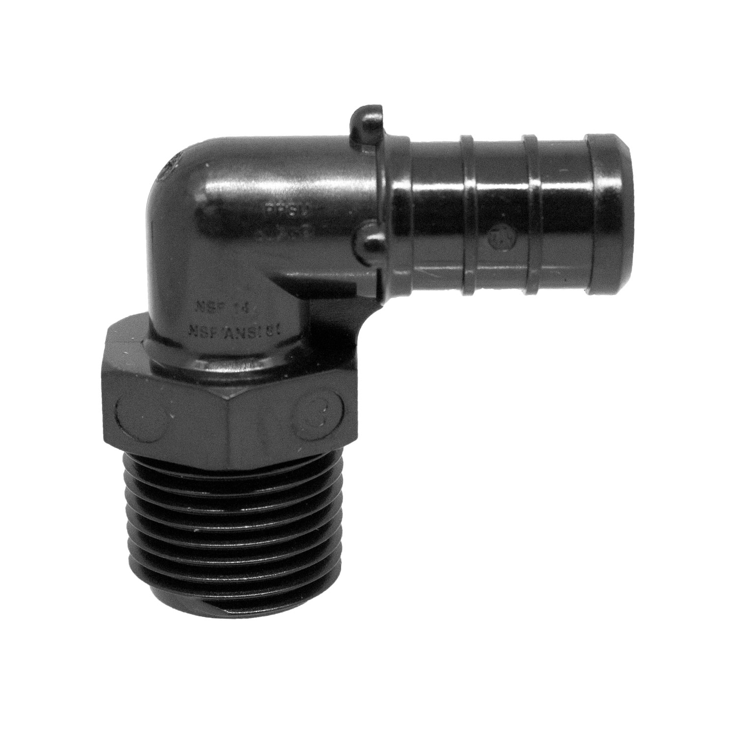 1/2 STD PEX X 1/2 MALE NPT ELBOW PPSU