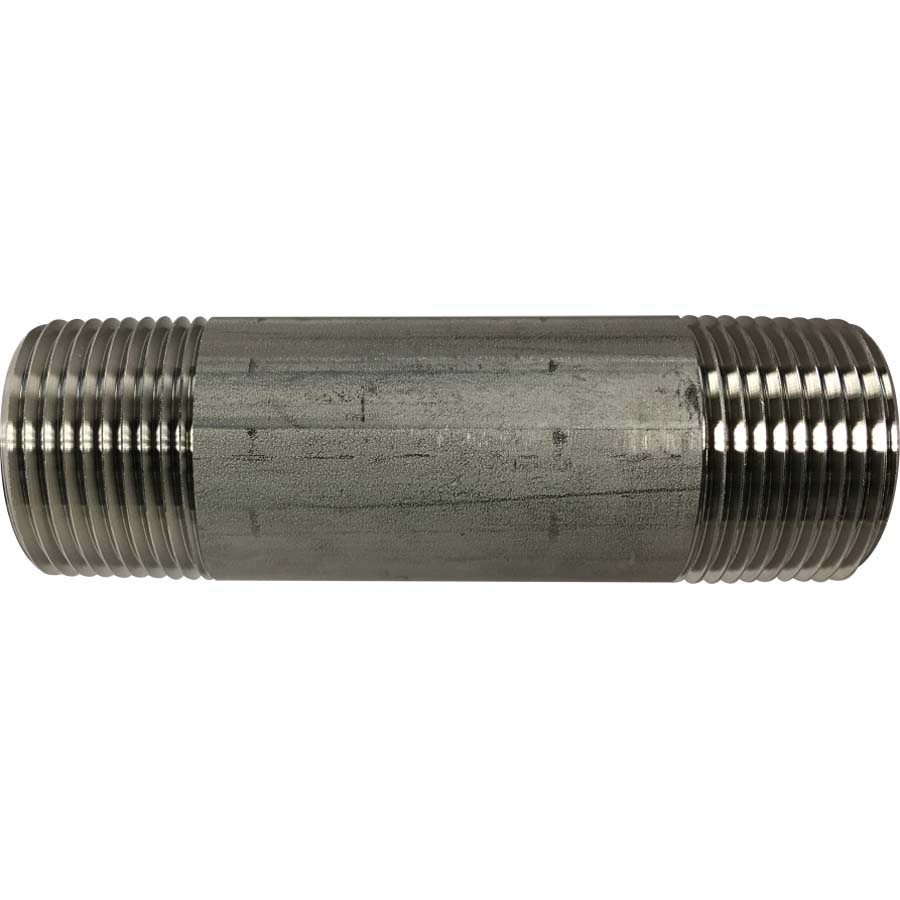 1 X 4-1/2 304 SS NIPPLE