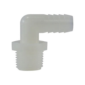 NYL 1/4 BARB X 1/8 MPT
