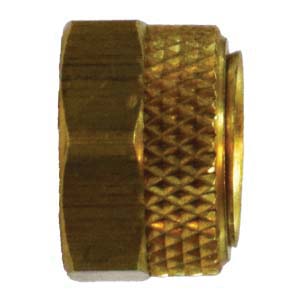 1/8 UNIV-NUT & BRASS SLEEVE