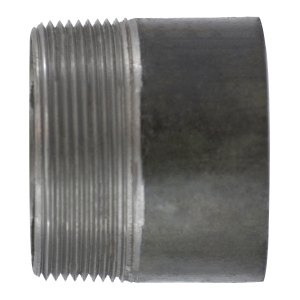 1/2 X 2 BLACK STEEL TOE NIPPLE