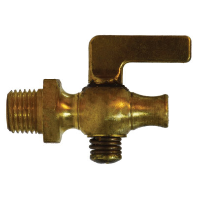 1/4MIPXSTR NOSE HEX LEVER HNDL AIR COCK