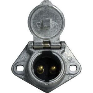 2 POLE METAL SOCKET
