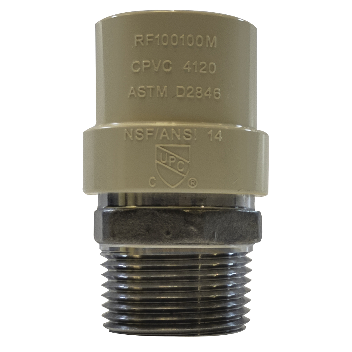 1 CPVC X 1 MALE IP S.S. ADPT