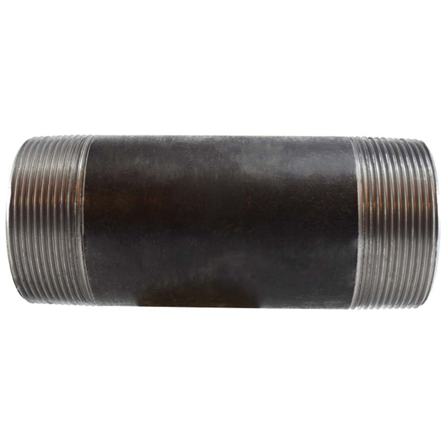 3 X 8 SCH 80 SMLS BLACK NIPPLE
