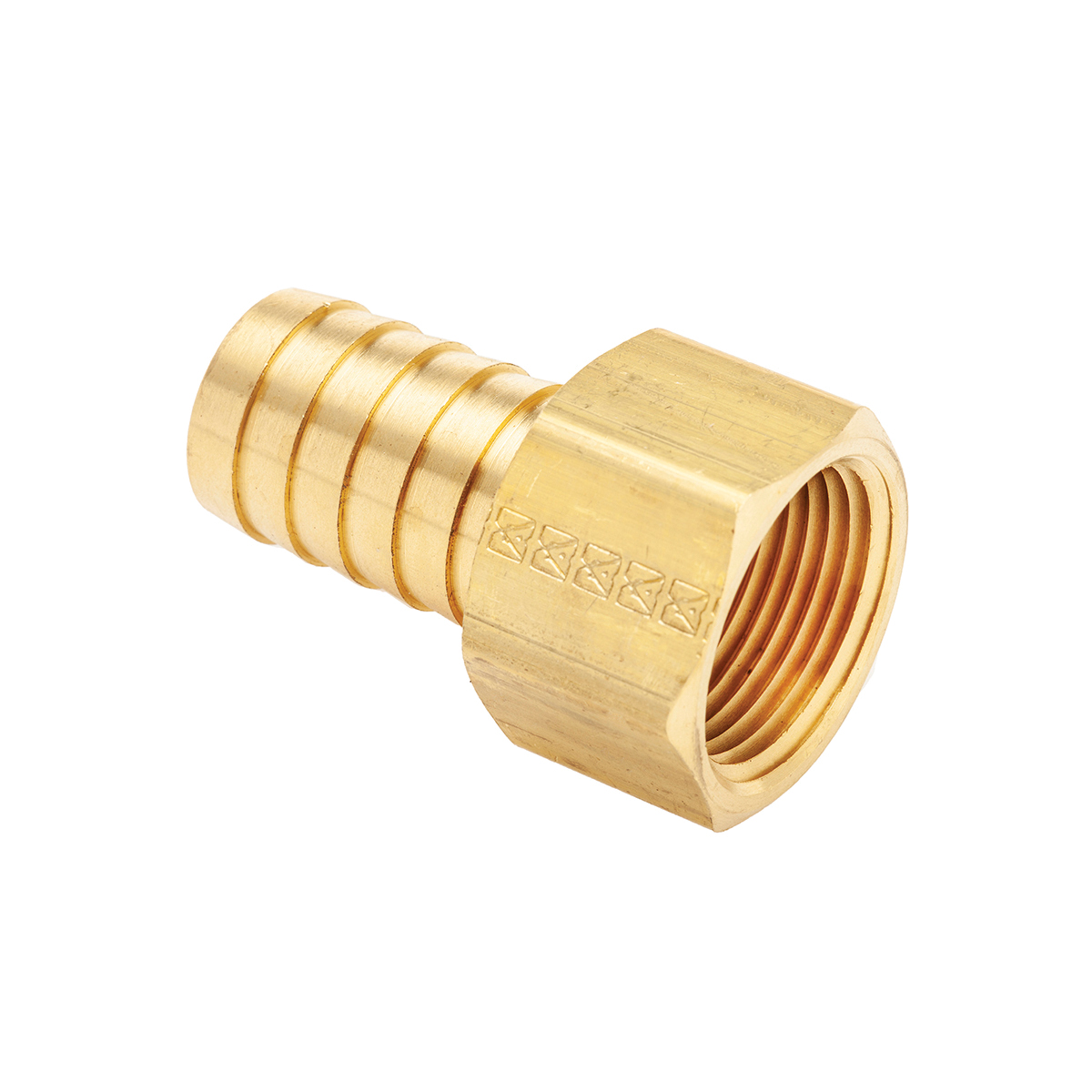 1/2 HID X 1/2 FPT FE HOSE BARB