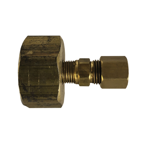FEM GARD HOSE SWIVELX3/8COMP. LEAD FREE