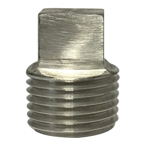 1/2 1000/3000# T-316 B/S SQ HD PLUG