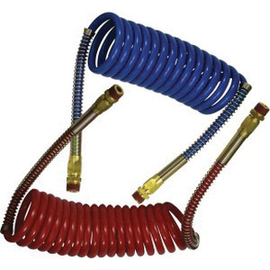 AIRCOIL RED BLUE 15FT W/12 SPRINGS