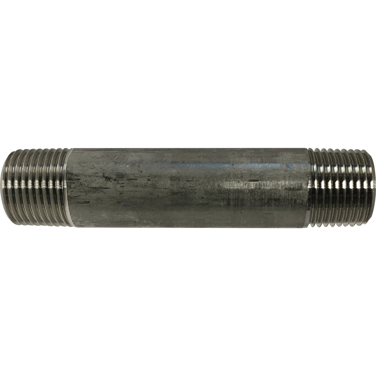 3/8 X 9 WLD SS NIPPLE 304