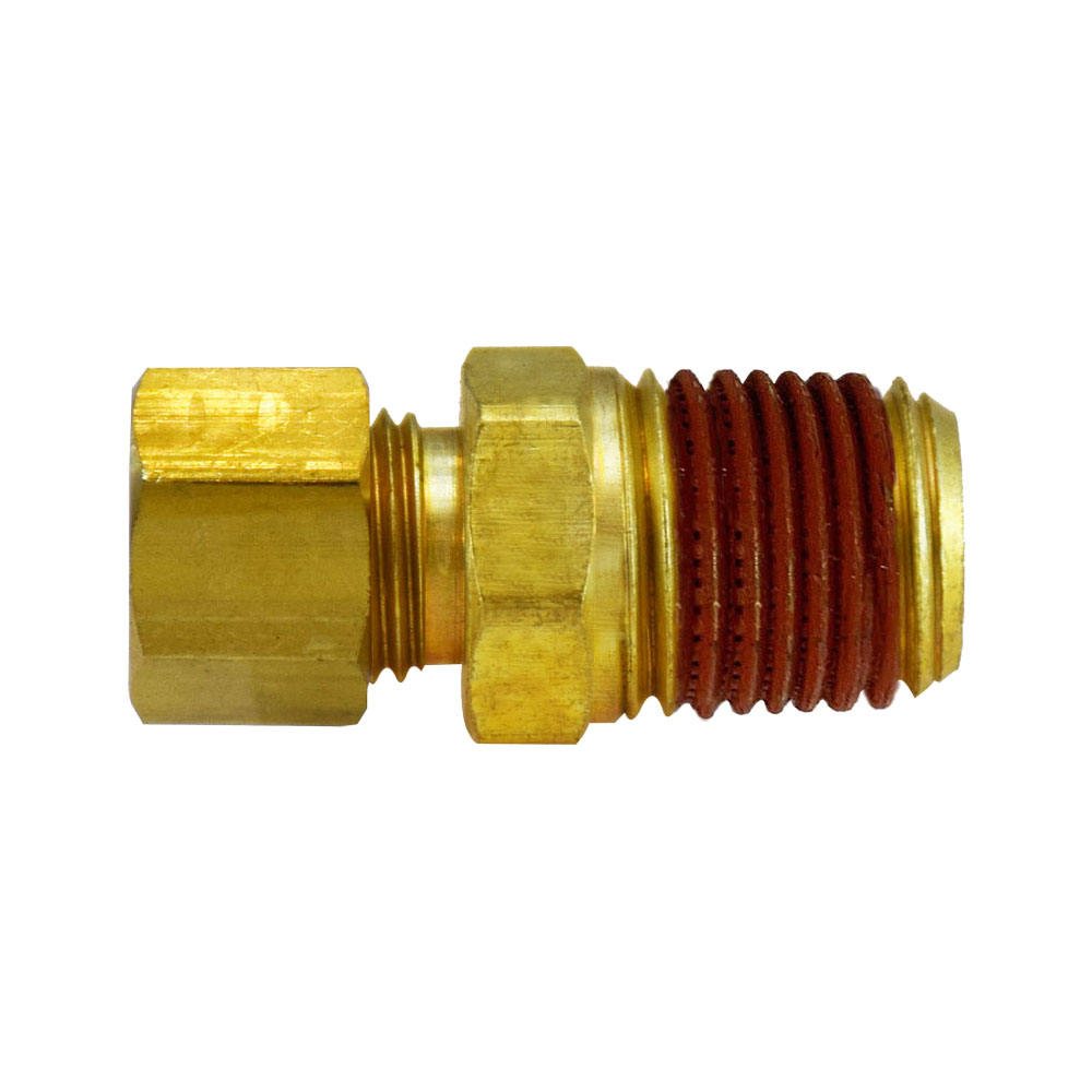 VIBRASEAL-3/16 X 1/8 COMP X MIP ADAPTER
