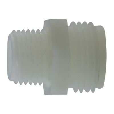3/4MGH X 3/8MIP WHITE NYLON ADPT