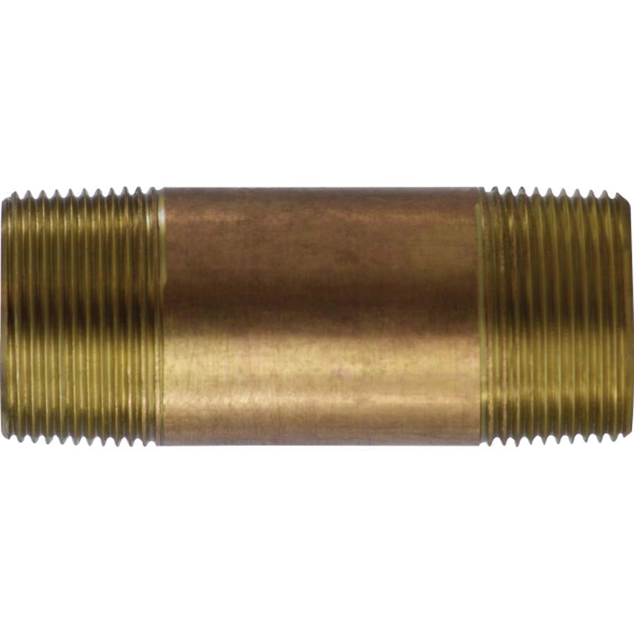 1 1/4 X 36 LEAD-FREE RED BRASS NIPPLE