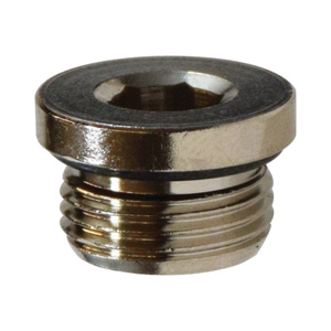 1/2 BSPP N-PLTD C/S SEALED PLUG