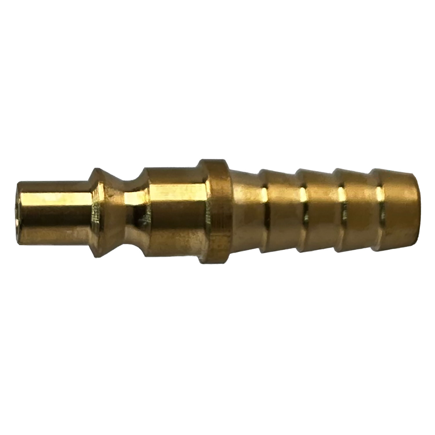 1/4 ARO PLUG 1/4 BARB 250PSI BRASS