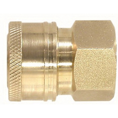1/2 BRASS FEMALE ST QD COUPLER