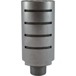1/4 ALUMINUM HIGH FLOW MUFFLER