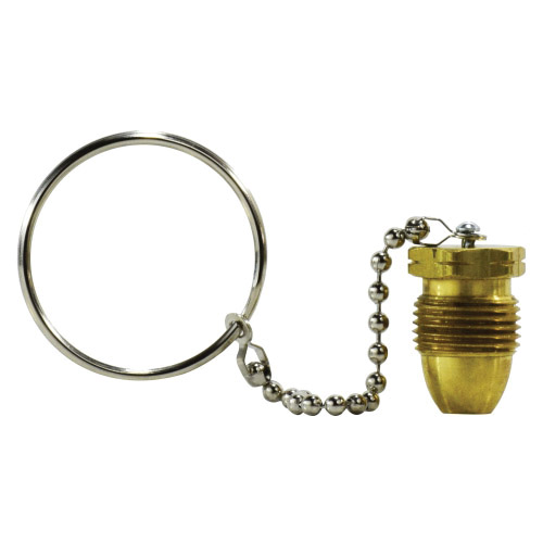 POL PLUG WITH CHAIN