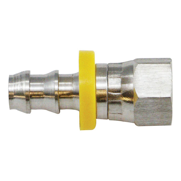 3/4X3/4 SS POHB X F JIC FL SWVL