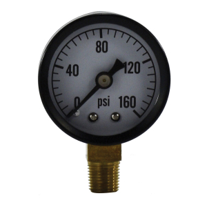1 1/2 0-200psi 1/8 LM