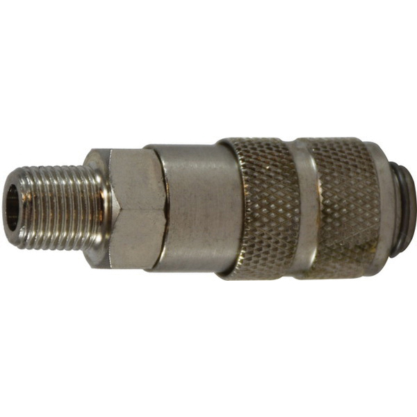 ASM-1 1/8 MIP CHROME PLTD COUPLR