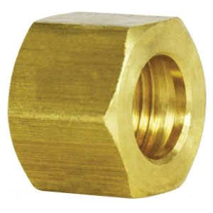 1/2 COMPRESSION NUT-LIGHT PATTRN
