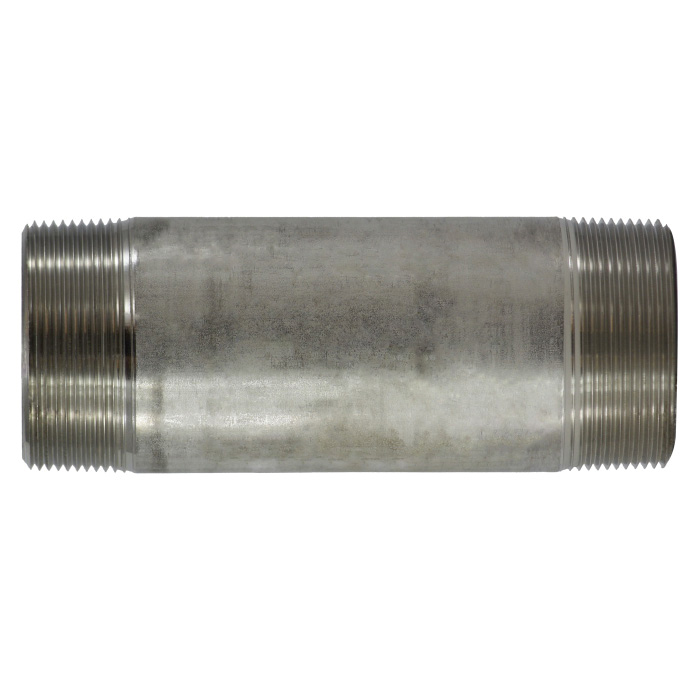 3 X CLOSE WLD SS NIPPLE 316