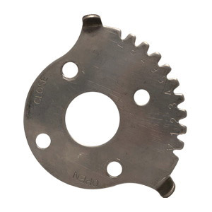 Replacement index plate for 2-3 9650BFV