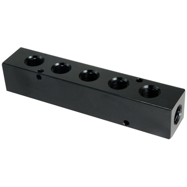 1/8OUT 1/4IN 2 PORT MANIFOLD