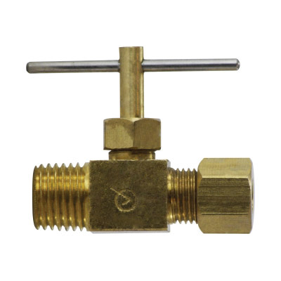 LF 7101C 1/4 X 1/8 NEEDLE VLV
