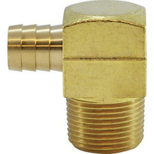 3/4 HB X 1 MIP BRAZED ELBOW