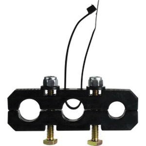 3 HOLE HEX HEAD W CABLIE TIE