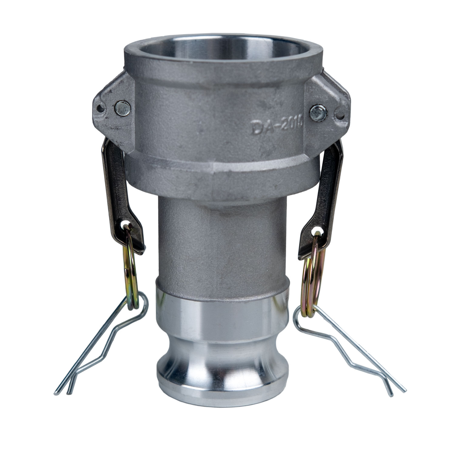 2 X1-1/2 PART D ALUM COUPLER- MID-LP
