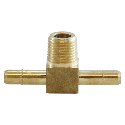 1/4 X 1/4 X 1/8 M BR TEE