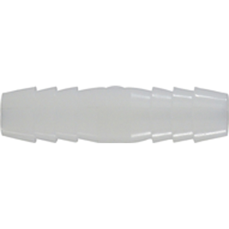 1-1/2 WHITE NYLON HB UNION
