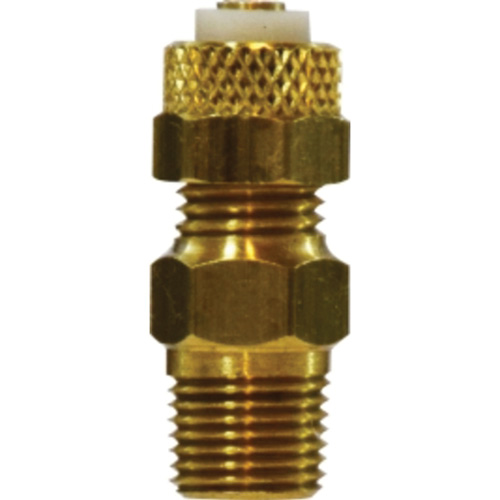 1/4OD X 1/8MIP P-FLO QUI-DISC FT