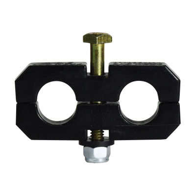 2 HOSE HOLDER HEX HEAD