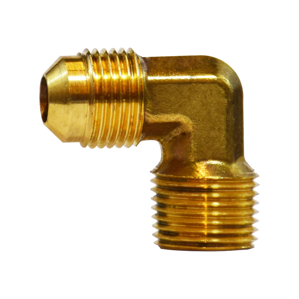 1/2 X 1/4 M FLARE X MIP ELBOW