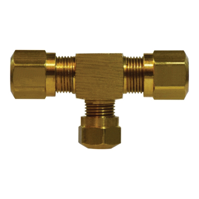 1/2 X 3/8 RED AIR BRAKE TEE-NAB