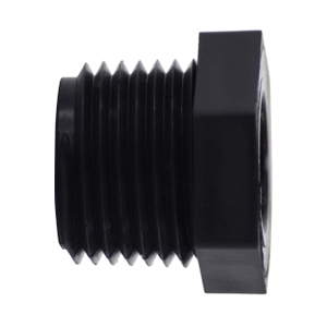 1 X 1/2 POLYPROP HEX BUSHING