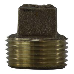 1/8 SOLID SQUARE HEAD PLUG LEAD FREE