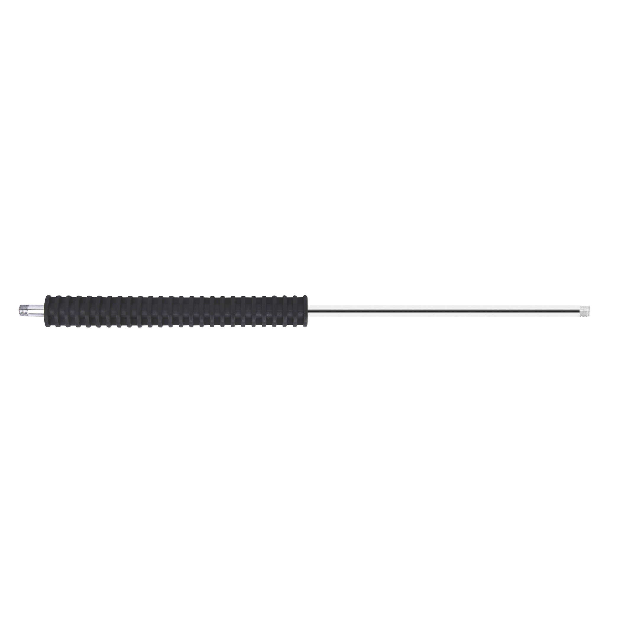24" Chromed Steel Vented Grip Wand