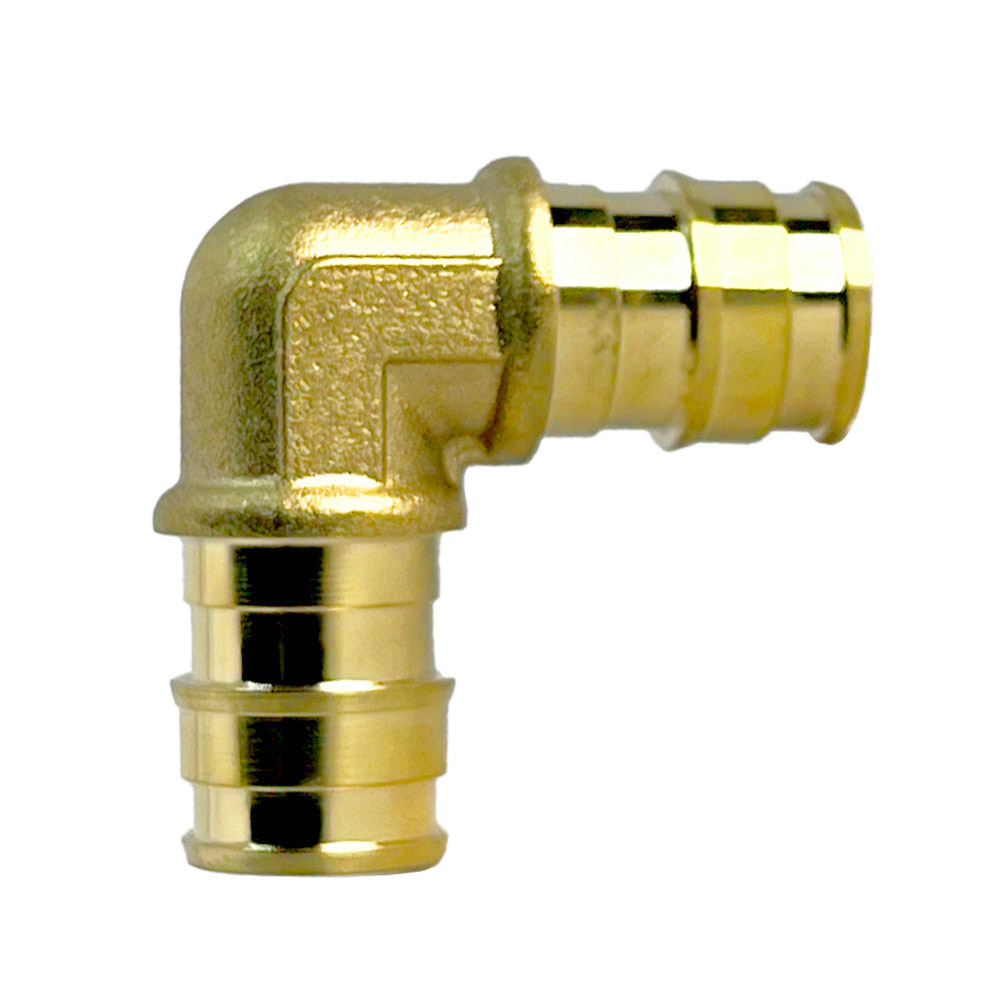 1/2 PEX ELBOW X3/4 PEX LF BRASS ELBOW CE