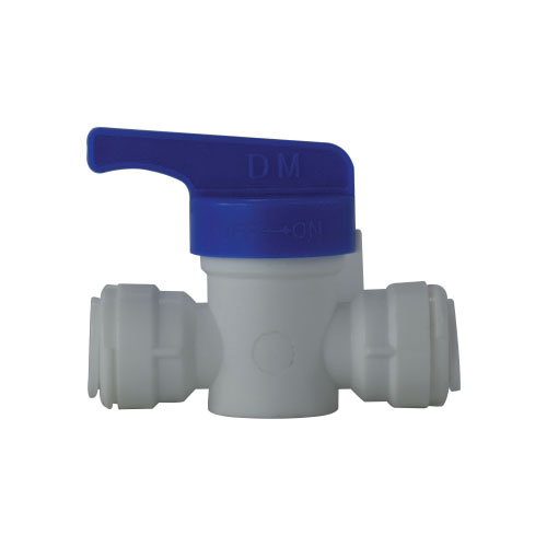 3/8OD P-IN PLASTIC SHUT-OFF VALV