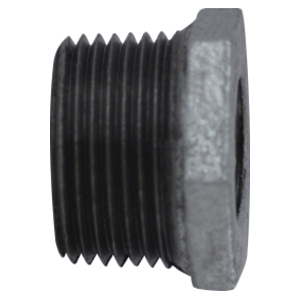 2 X 1/4 GALVANIZED BUSHING