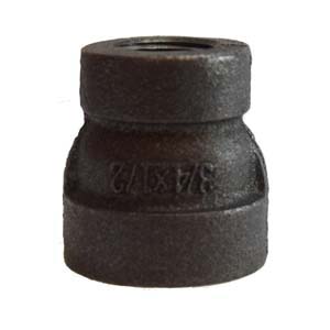 1 1/2 X 3/4 300 PD BLK MALL RED. CPL