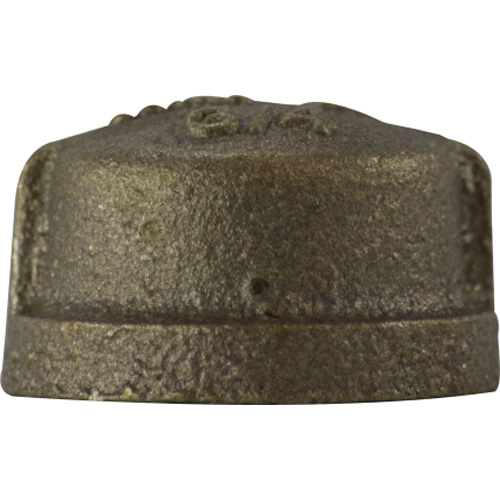 2-1/2 BRASS CAP LF