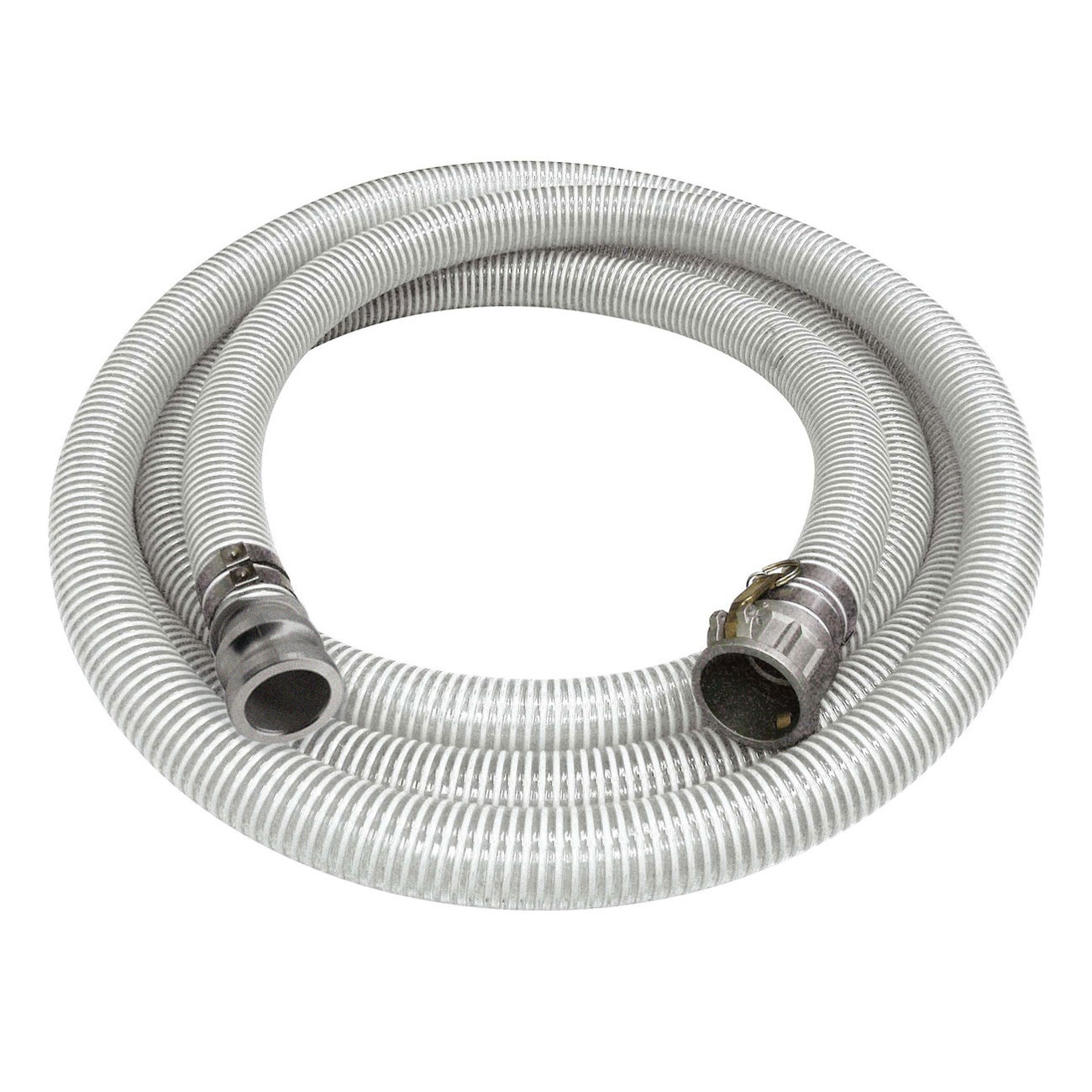2 SUCTION HOSE W C&E CAM 20' ROLL